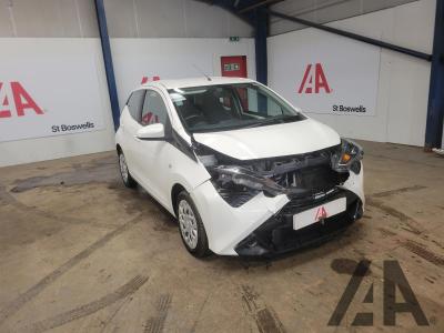 Image of 2018 TOYOTA AYGO VVT-I X-PLAY 998cc PETROL MANUAL 5 DOOR HATCHBACK