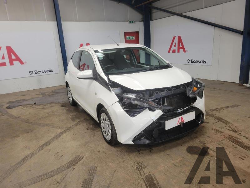2018 TOYOTA AYGO VVT-I X-PLAY 998cc PETROL MANUAL 5 DOOR HATCHBACK