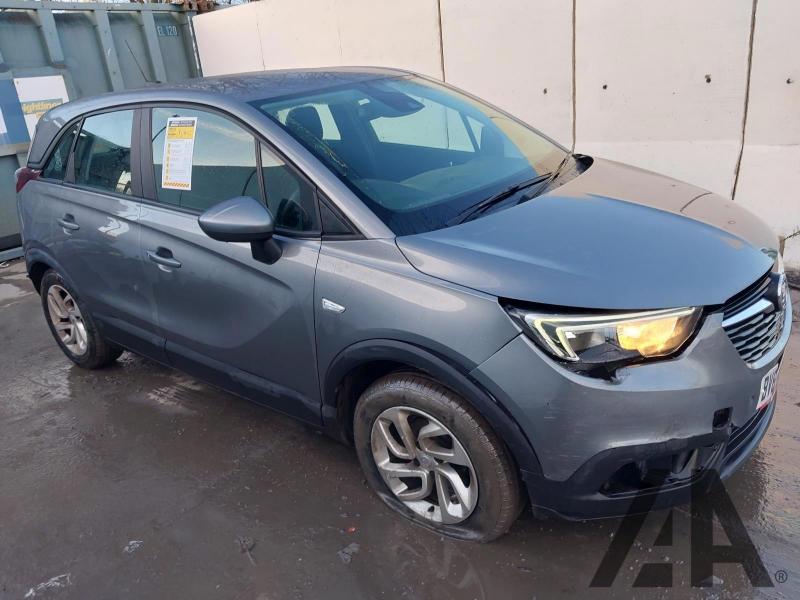 2019 VAUXHALL CROSSLAND X SE 1199cc PETROL MANUAL 5 DOOR HATCHBACK