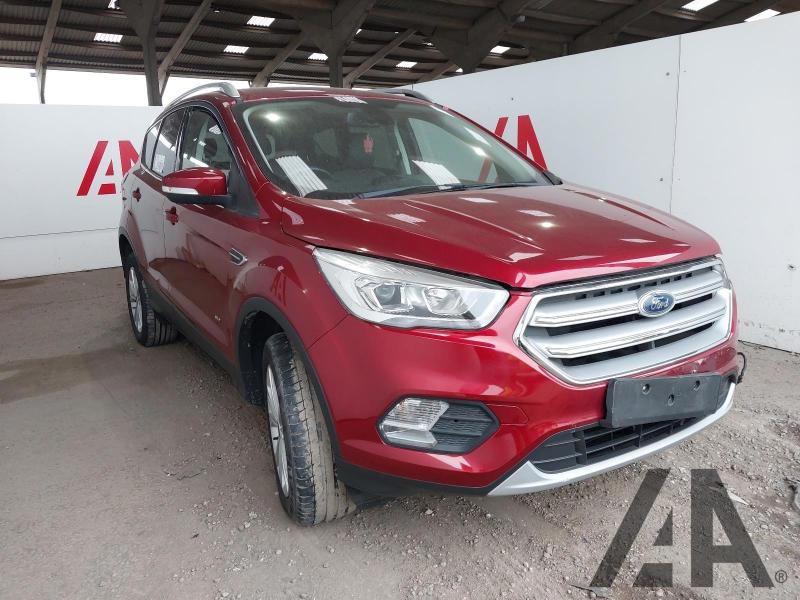 2018 FORD KUGA TITANIUM 1498cc TURBO PETROL AUTOMATIC 6 Speed 5 DOOR HATCHBACK