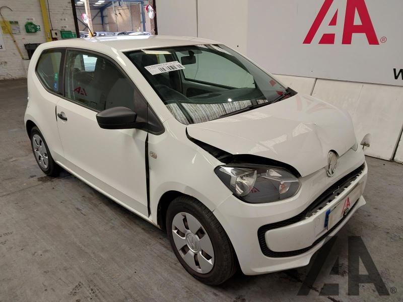 2012 VOLKSWAGEN UP TAKE UP 999cc PETROL MANUAL 5 Speed 3 DOOR HATCHBACK
