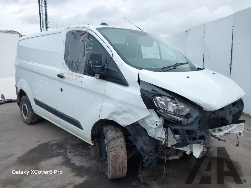 2022 FORD TRANSIT CUSTOM 280 LEADER P/V ECOBLUE 1995cc TURBO DIESEL MANUAL 2 DOOR PANEL VAN