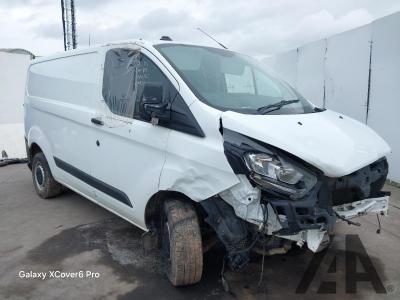 Image of 2022 FORD TRANSIT CUSTOM 280 LEADER P/V ECOBLUE 1995cc TURBO DIESEL MANUAL 2 DOOR PANEL VAN