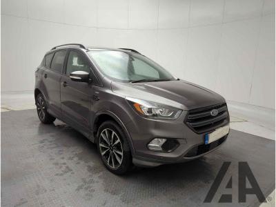 Image of 2017 FORD KUGA ST-LINE TDCI 1997cc TURBO DIESEL MANUAL 6 Speed 5 DOOR HATCHBACK