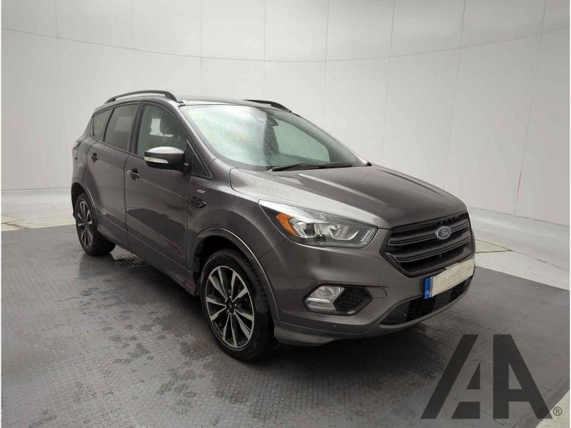 2017 FORD KUGA ST-LINE TDCI 1997cc TURBO DIESEL MANUAL 6 Speed 5 DOOR HATCHBACK