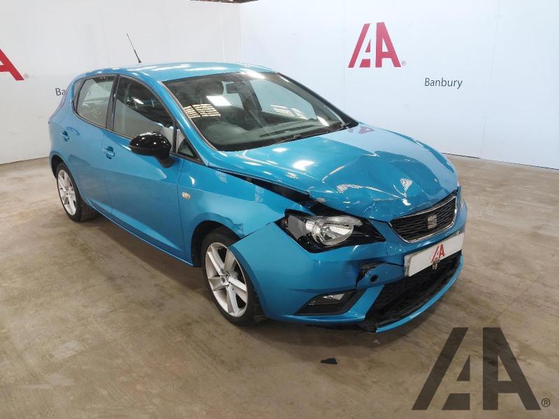 2013 SEAT IBIZA TOCA 1390cc PETROL MANUAL 5 Speed 5 DOOR HATCHBACK