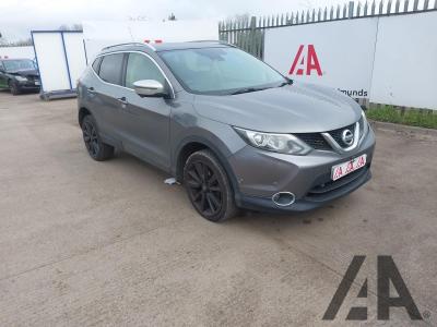 Image of 2015 NISSAN QASHQAI DCI TEKNA 1598cc TURBO DIESEL MANUAL 6 Speed 5 DOOR HATCHBACK
