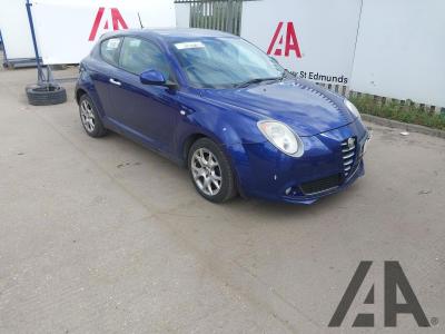 Image of 2013 ALFA ROMEO MITO JTDM-2 SPRINT 1248cc TURBO DIESEL MANUAL 5 Speed 3 DOOR HATCHBACK