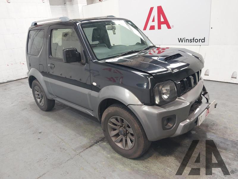 2018 SUZUKI JIMNY SZ4 1328cc PETROL AUTOMATIC 5 Speed 3 DOOR ESTATE