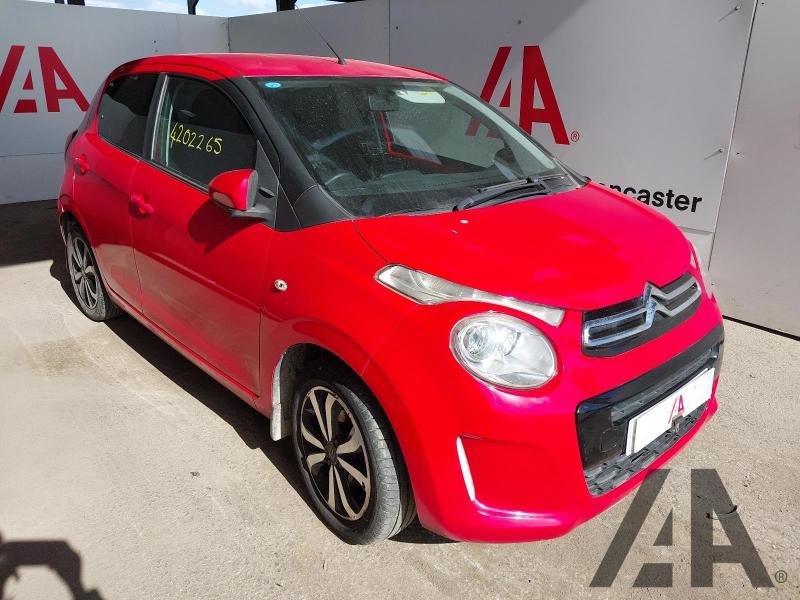 2015 CITROEN C1 PURETECH FLAIR 1199cc PETROL MANUAL 5 Speed 5 DOOR HATCHBACK