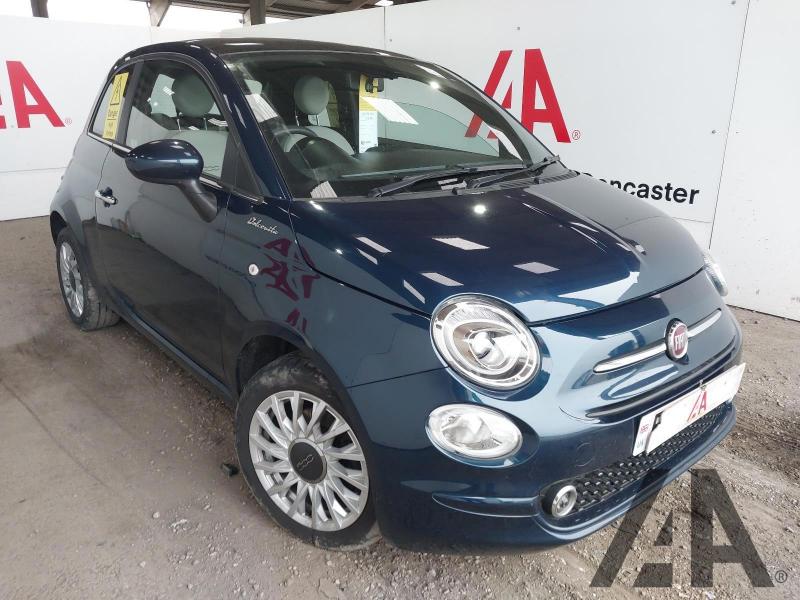 2022 FIAT 500 DOLCEVITA 999cc PETROL MANUAL 3 DOOR HATCHBACK