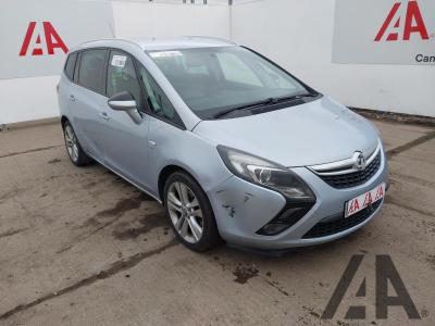 Image of 2016 VAUXHALL ZAFIRA TOURER SRI 1364cc TURBO PETROL MANUAL 6 Speed 5 DOOR MPV