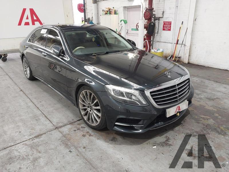 2015 MERCEDES S-CLASS S 400 H L AMG LINE 3498cc PETROL/ELECTRIC AUTOMATIC 4 DOOR SALOON