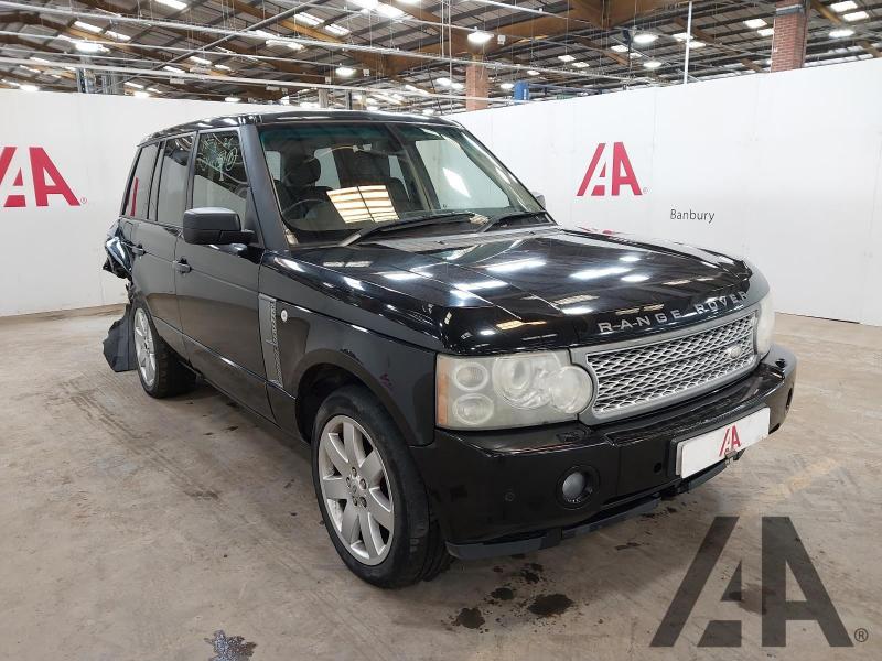 2006 LAND ROVER RANGE ROVER VOGUE TDV8 VOGUE SE 3628cc TURBO DIESEL AUTOMATIC 5 DOOR ESTATE