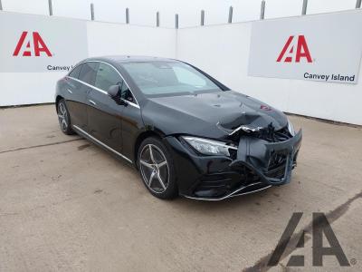 Image of 2023 MERCEDES EQE 300 AMG LINE PREMIUM ELECTRIC DIRECT DRIVE 4 DOOR SALOON