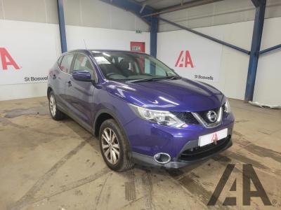 Image of 2017 NISSAN QASHQAI ACENTA DIG-T SMART VISION XTRO 1197cc TURBO PETROL CVT 1 Speed 5 DOOR HATCHBACK
