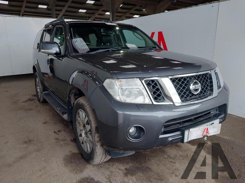 2013 NISSAN PATHFINDER DCI TEKNA 2488cc TURBO DIESEL MANUAL 6 Speed 5 DOOR ESTATE