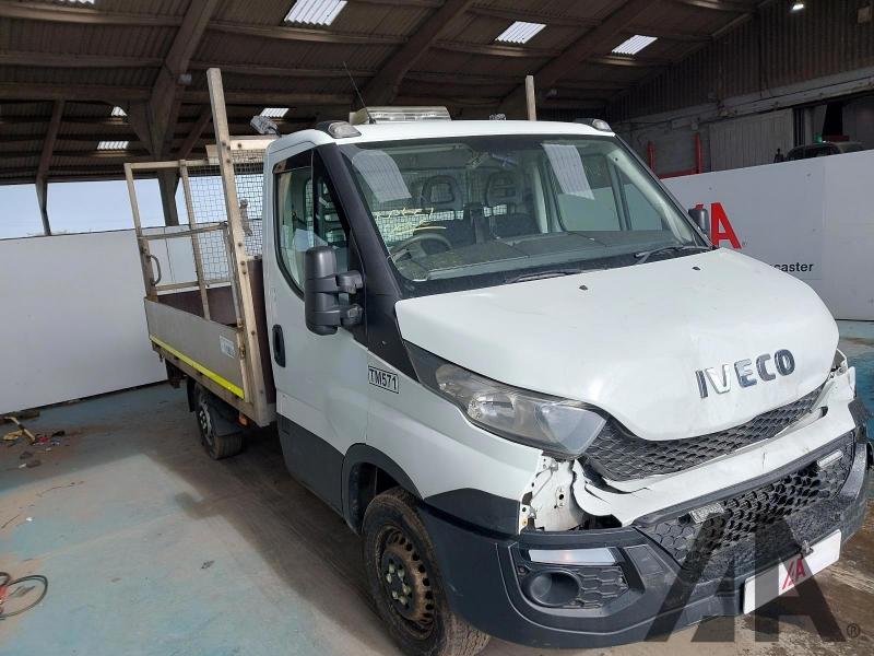 2018 IVECO DAILY 35S14 2287cc TURBO DIESEL AUTOMATIC CHASSIS CAB