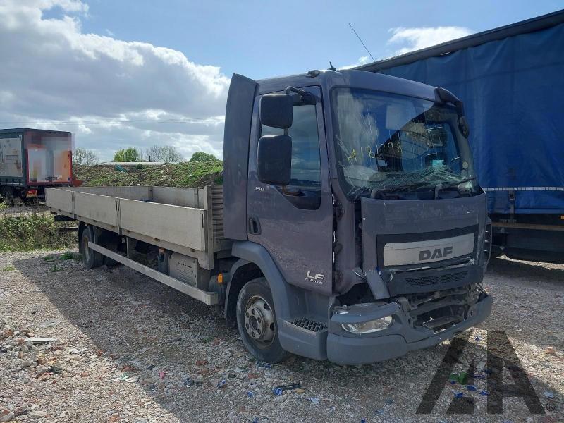 2016 DAF TRUCKS LF 150 FA 08T 4500cc TURBO DIESEL MANUAL