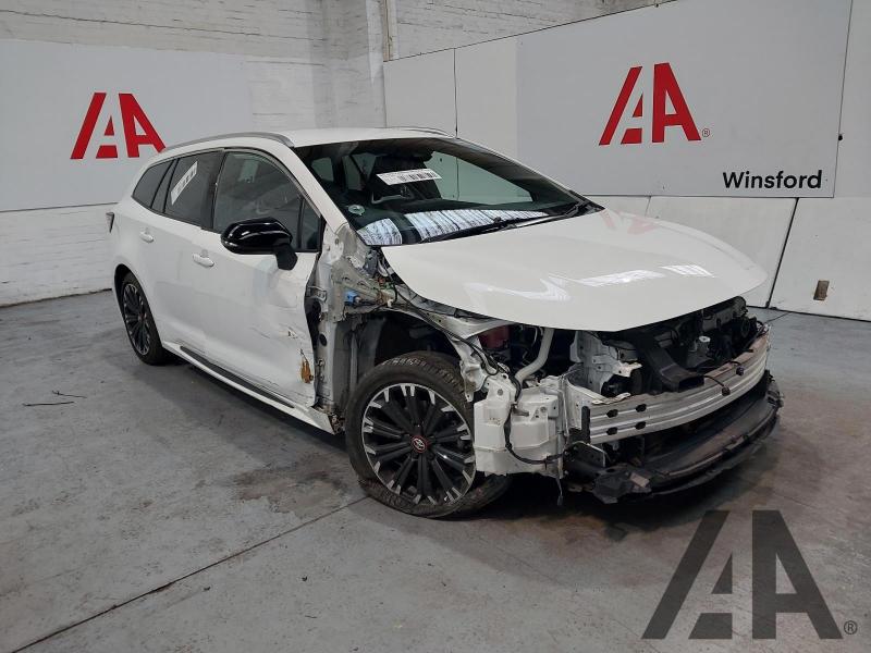 2022 TOYOTA COROLLA GR SPORT 1798cc PETROL/ELECTRIC CVT 5 DOOR ESTATE