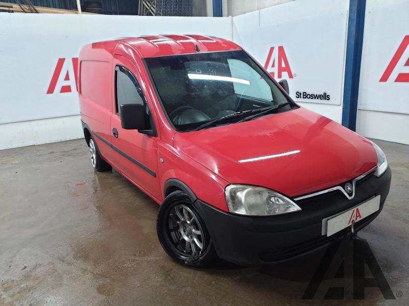 2010 VAUXHALL COMBO 1700 CDTI 1248cc TURBO DIESEL MANUAL CAR DERIVED VAN