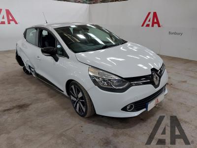 Image of 2016 RENAULT CLIO DYNAMIQUE S NAV TCE 898cc TURBO PETROL MANUAL 5 Speed 5 DOOR HATCHBACK