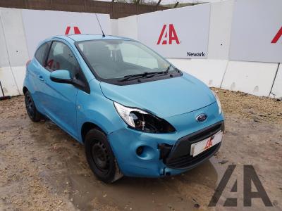 Image of 2015 FORD KA EDGE 1242cc PETROL MANUAL 5 Speed 3 DOOR HATCHBACK