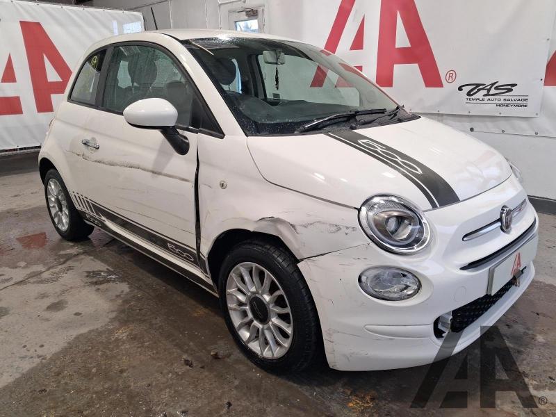 2016 FIAT 500 POP STAR 1242cc PETROL MANUAL 3 DOOR HATCHBACK