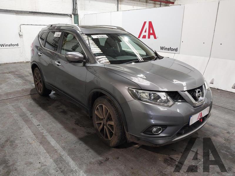 2014 NISSAN X-TRAIL DCI N-TEC 1598cc TURBO DIESEL MANUAL 6 Speed 5 DOOR ESTATE