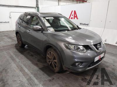 Image of 2014 NISSAN X-TRAIL DCI N-TEC 1598cc TURBO DIESEL MANUAL 6 Speed 5 DOOR ESTATE