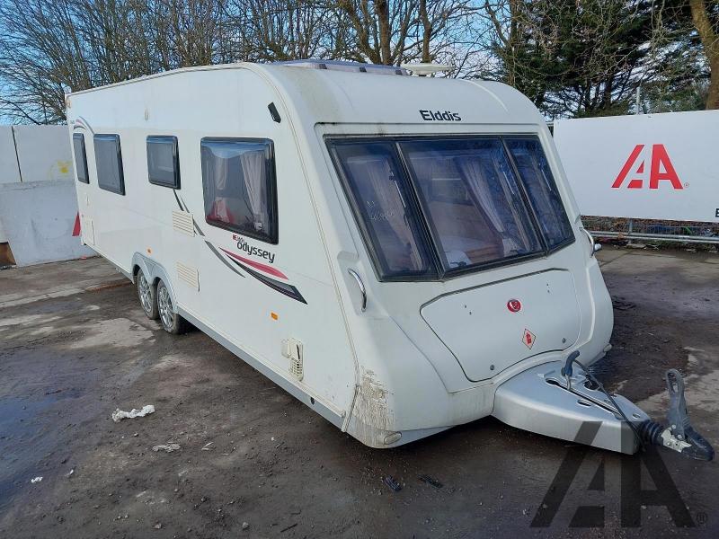 2025 ELDDIS CARAVAN ELDDIS ODYSSEY 650 CARAVAN IFIED TWIN AXLE