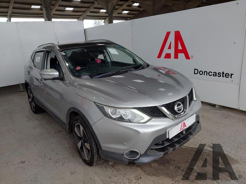 2017 NISSAN QASHQAI N-CONNECTA DIG-T 1197cc TURBO PETROL MANUAL 6 Speed 5 DOOR HATCHBACK