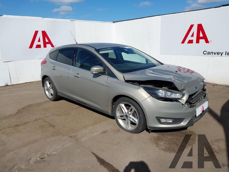 2015 FORD FOCUS ZETEC TDCI 1499cc TURBO DIESEL MANUAL 6 Speed 5 DOOR HATCHBACK