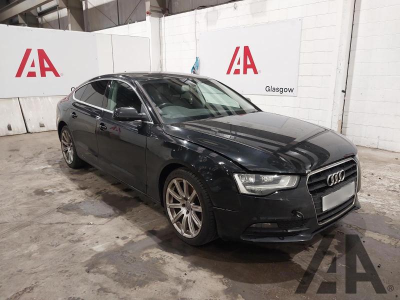 2015 AUDI A5 SPORTBACK TDI SE TECHNIK 1968cc TURBO DIESEL MANUAL 6 Speed 5 DOOR HATCHBACK