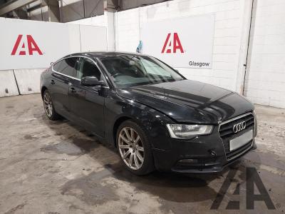 Image of 2015 AUDI A5 SPORTBACK TDI SE TECHNIK 1968cc TURBO DIESEL MANUAL 6 Speed 5 DOOR HATCHBACK