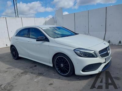 Image of 2018 MERCEDES A-CLASS A 200 D AMG LINE PREMIUM 2143cc TURBO DIESEL SEMI AUTO 5 DOOR HATCHBACK