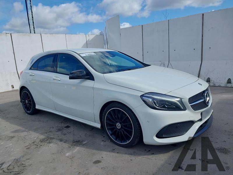 2018 MERCEDES A-CLASS A 200 D AMG LINE PREMIUM 2143cc TURBO DIESEL SEMI AUTO 5 DOOR HATCHBACK
