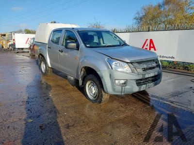 Image of 2016 ISUZU D-MAX TD DCB 2499cc TURBO DIESEL MANUAL 6 Speed 4 DOOR PICK UP