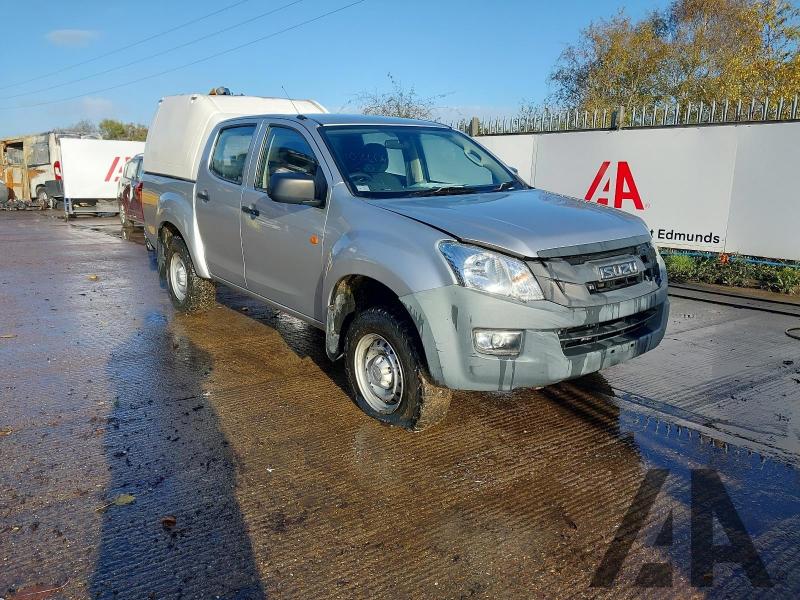 2016 ISUZU D-MAX TD DCB 2499cc TURBO DIESEL MANUAL 6 Speed 4 DOOR PICK UP