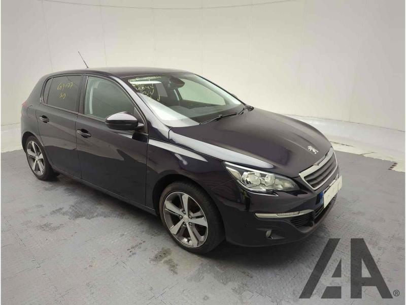 2014 PEUGEOT 308 THP ACTIVE 1598cc TURBO PETROL MANUAL 6 Speed 5 DOOR HATCHBACK