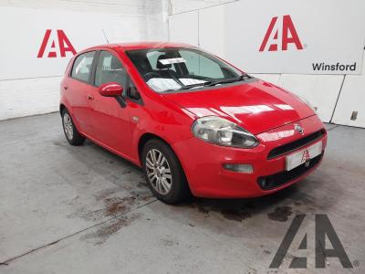 2014 FIAT PUNTO EASY 1242cc PETROL MANUAL 5 Speed 5 DOOR HATCHBACK