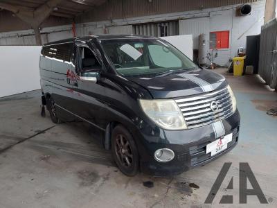 2006 NISSAN ELGRAND 35 3498cc PETROL AUTOMATIC 2 DOOR MPV