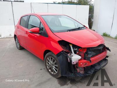 Image of 2016 TOYOTA YARIS VVT-I ICON 998cc PETROL MANUAL 5 DOOR HATCHBACK