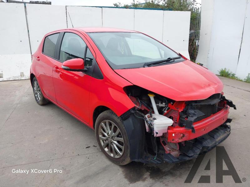 2016 TOYOTA YARIS VVT-I ICON 998cc PETROL MANUAL 5 DOOR HATCHBACK