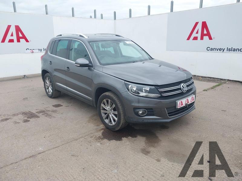 2011 VOLKSWAGEN TIGUAN SE TDI BLUEMOTION TECHNOLOGY 4 1968cc TURBO DIESEL MANUAL 6 Speed 5 DOOR ESTATE