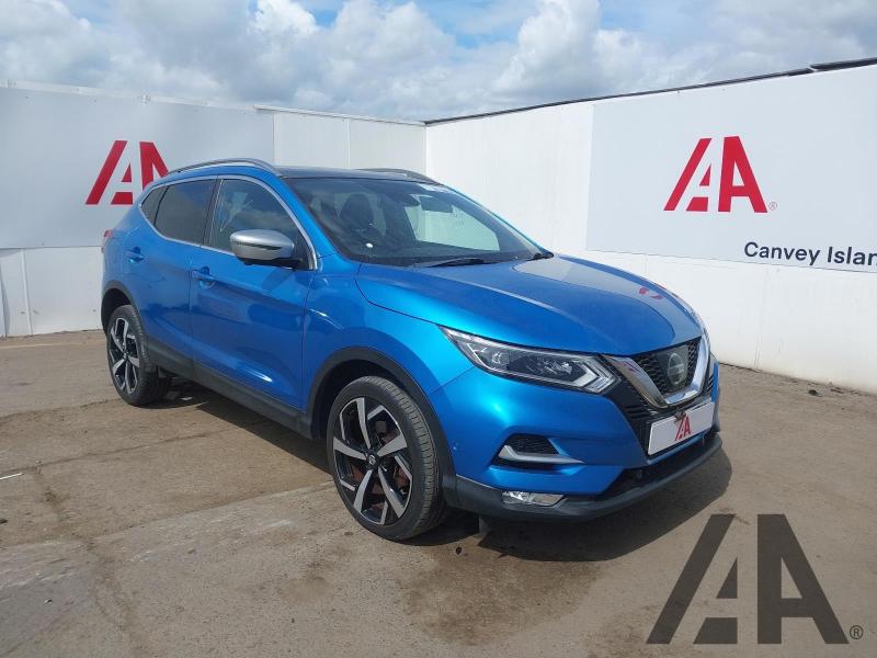 2018 NISSAN QASHQAI TEKNA PLUS DIG-T XTRONIC 1197cc TURBO PETROL CVT 1 Speed 5 DOOR HATCHBACK