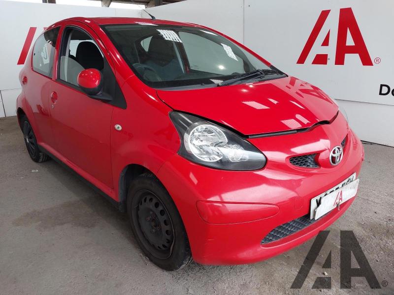 2006 TOYOTA AYGO VVT-I PLUS 998cc PETROL MANUAL 5 Speed 5 DOOR HATCHBACK