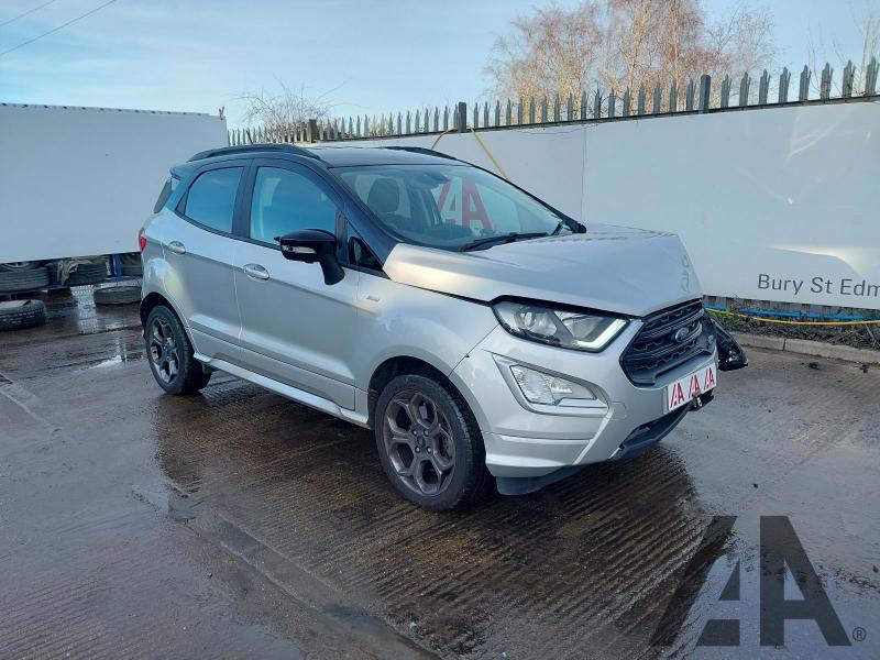 2018 FORD ECOSPORT ST-LINE 999cc TURBO PETROL MANUAL 5 DOOR HATCHBACK