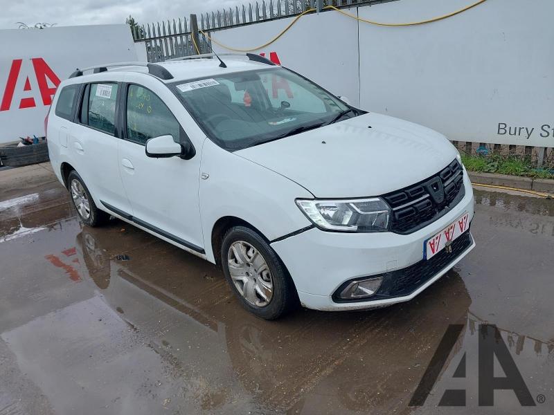 2017 DACIA LOGAN MCV LAUREATE TCE 898cc TURBO PETROL MANUAL 5 DOOR ESTATE
