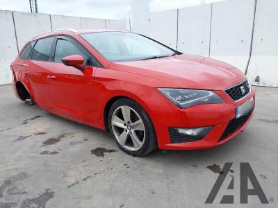 Image of 2016 SEAT LEON ECOTSI FR TECHNOLOGY 1395cc TURBO PETROL MANUAL 6 Speed 5 DOOR ESTATE